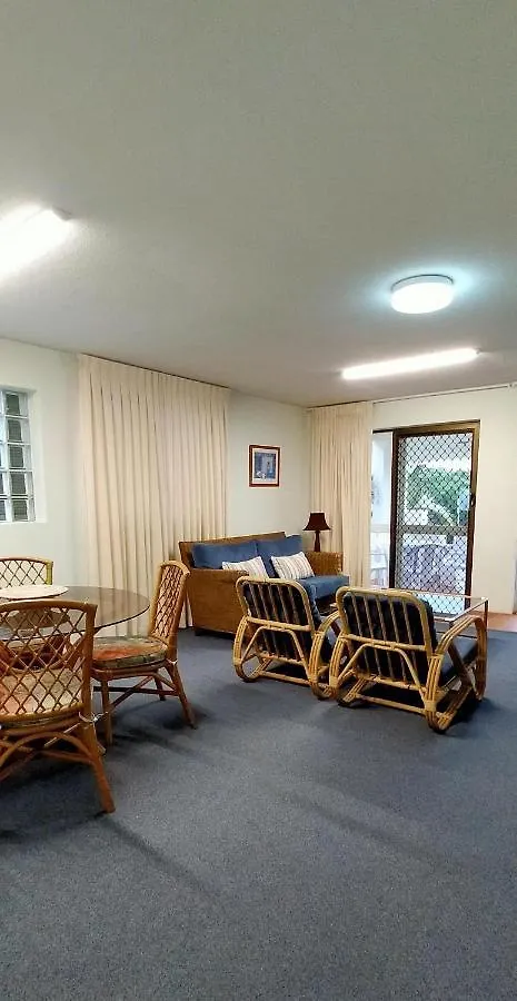 Camargue Beachfront Apartments Maroochydore Aparthotel