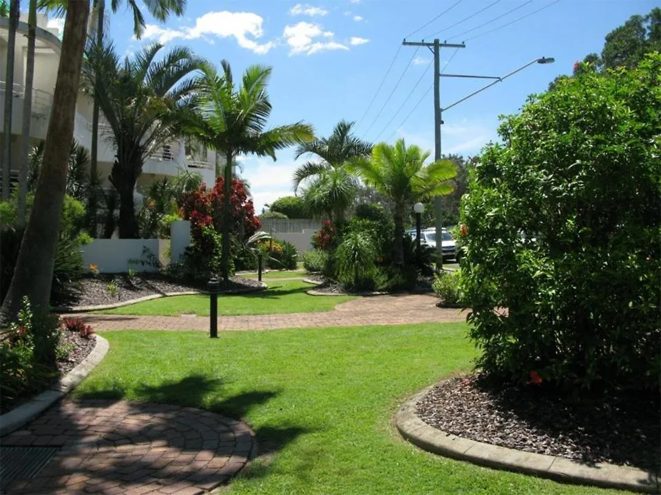 Camargue Beachfront Apartments Maroochydore